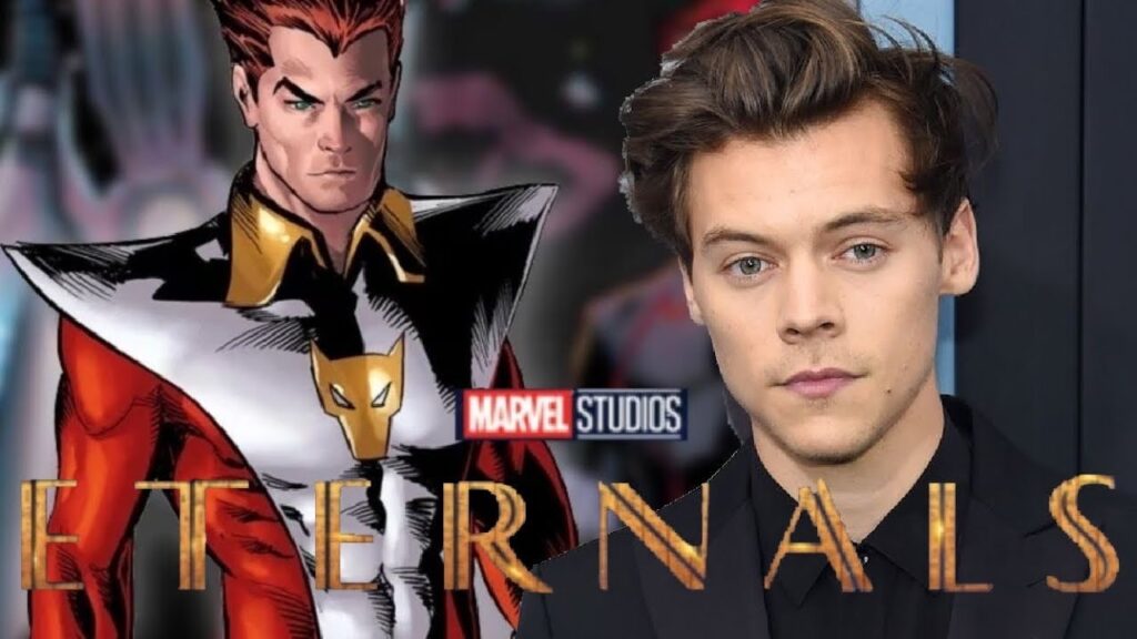 Who is Harry Styles character?