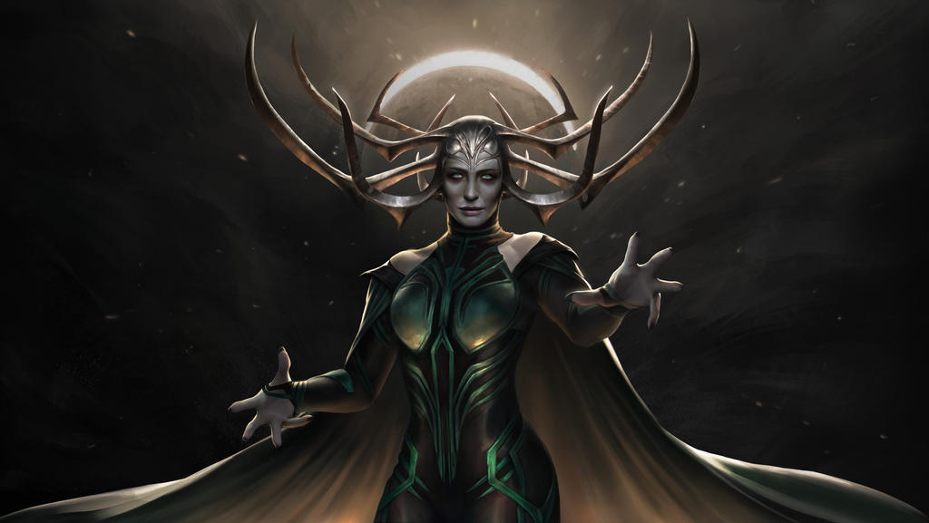 Who is Hela Goddess of Death?
