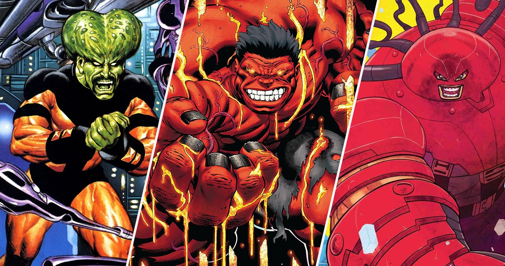 Who is Hulk's greatest enemy?