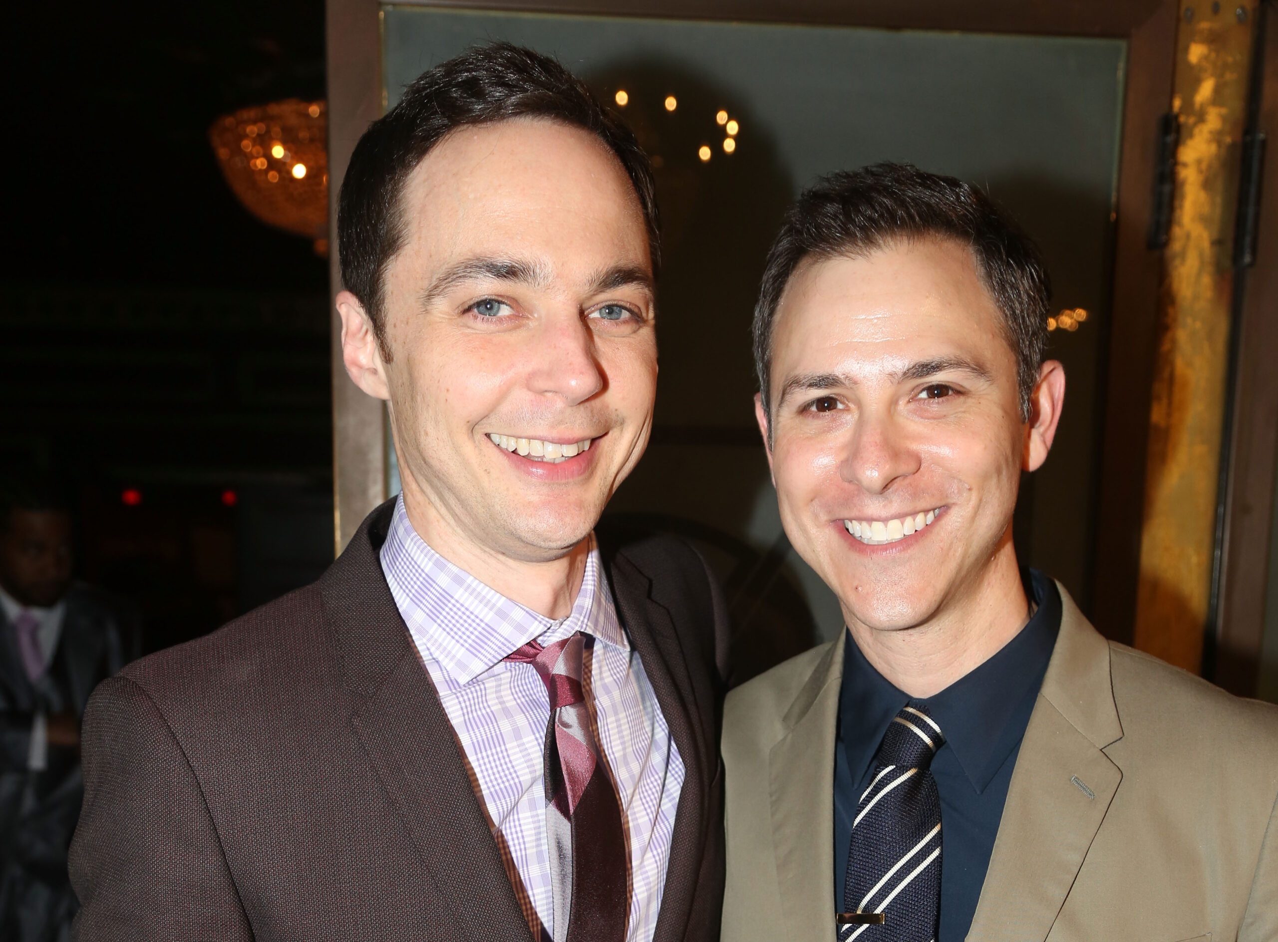 Who is Jim Parsons husband?