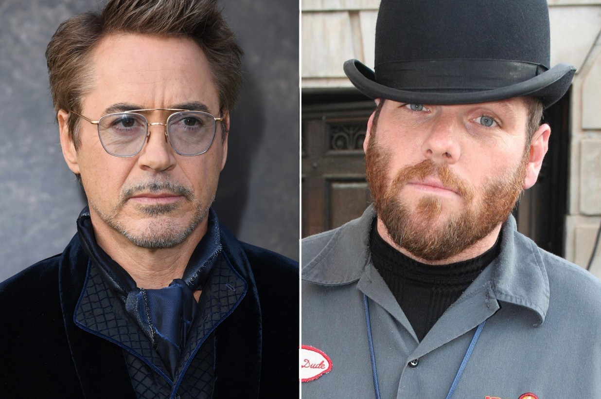 Who is Jimmy Rich to RDJ?