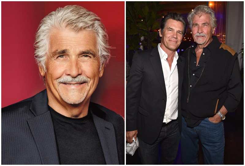 Who is Josh brolins dad?