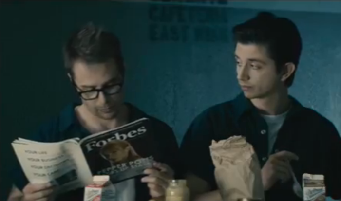 Who is Justin at the end of All Hail the King?