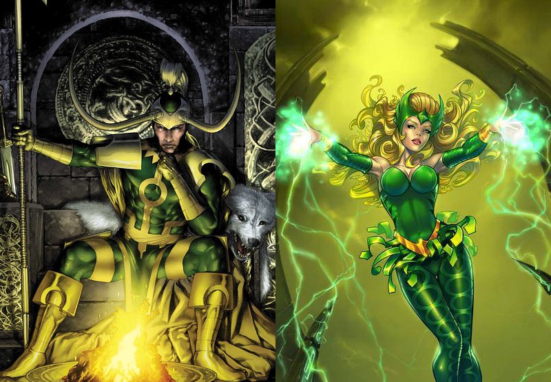 Who is Loki's love interest in Loki?