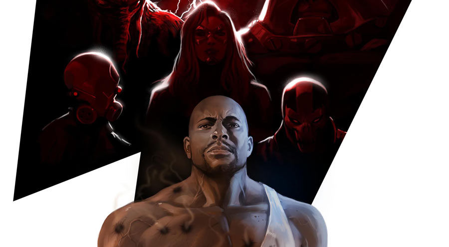 Who is Luke Cage's nemesis?