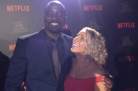 Who is Luke Cage's wife?