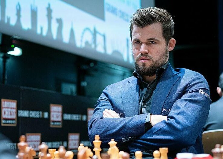 Who is Magnus second?