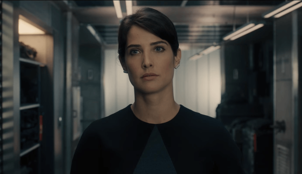 Who is Maria Hill in Infinity War?
