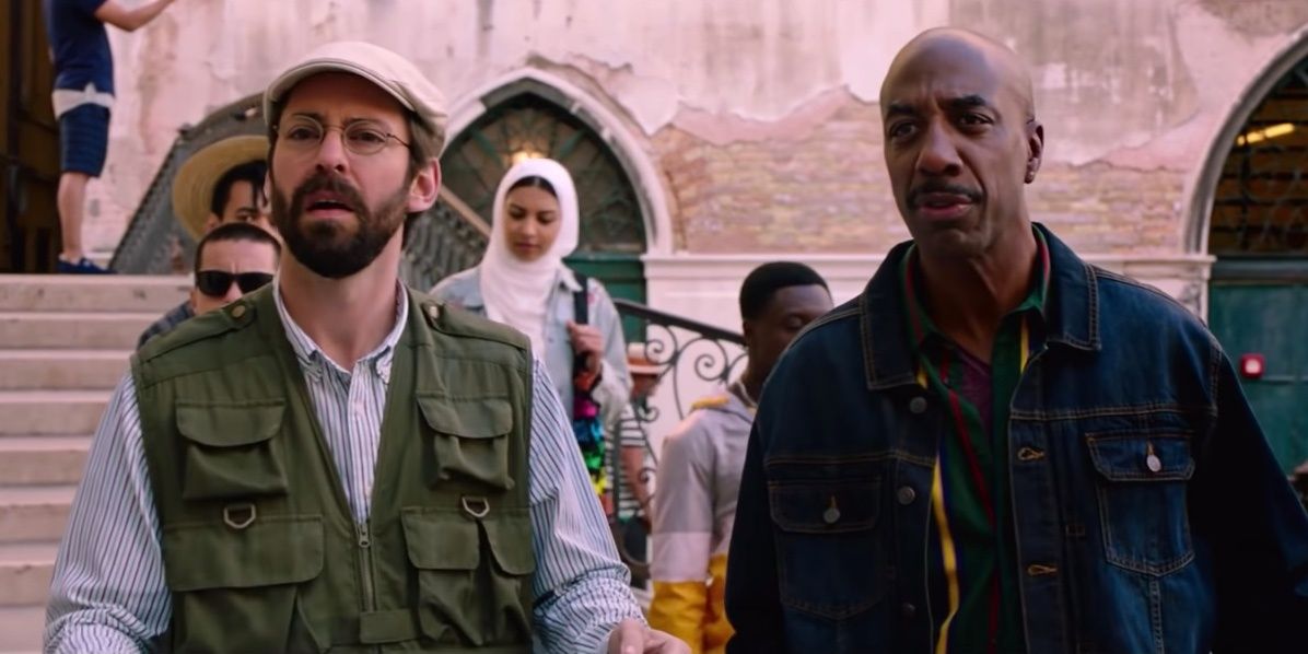 Who is Martin Starr in Spider-Man: No Way Home?