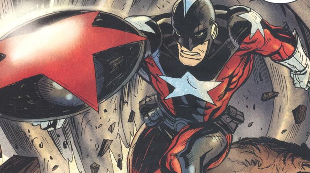 Who is Marvel's Red Guardian?