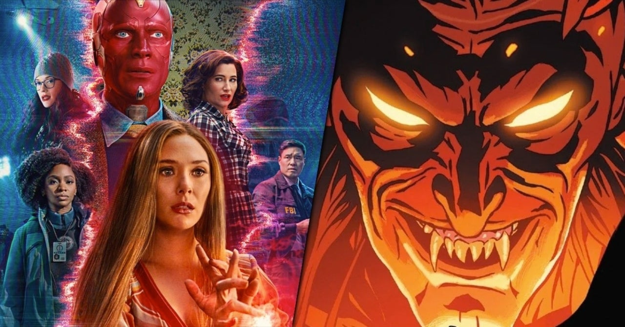 Who is Mephisto in WandaVision?