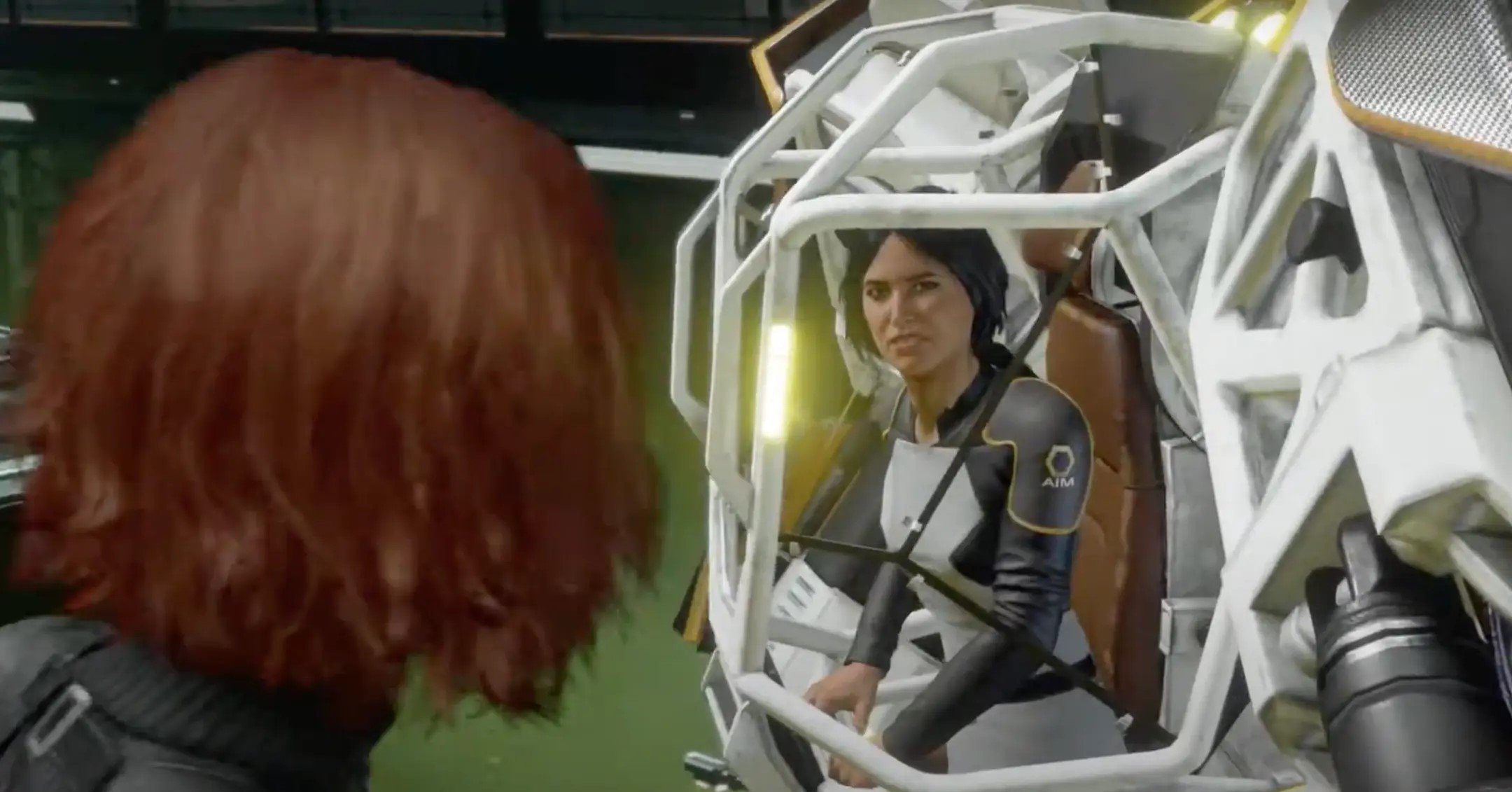 Who is Monica in Avengers?