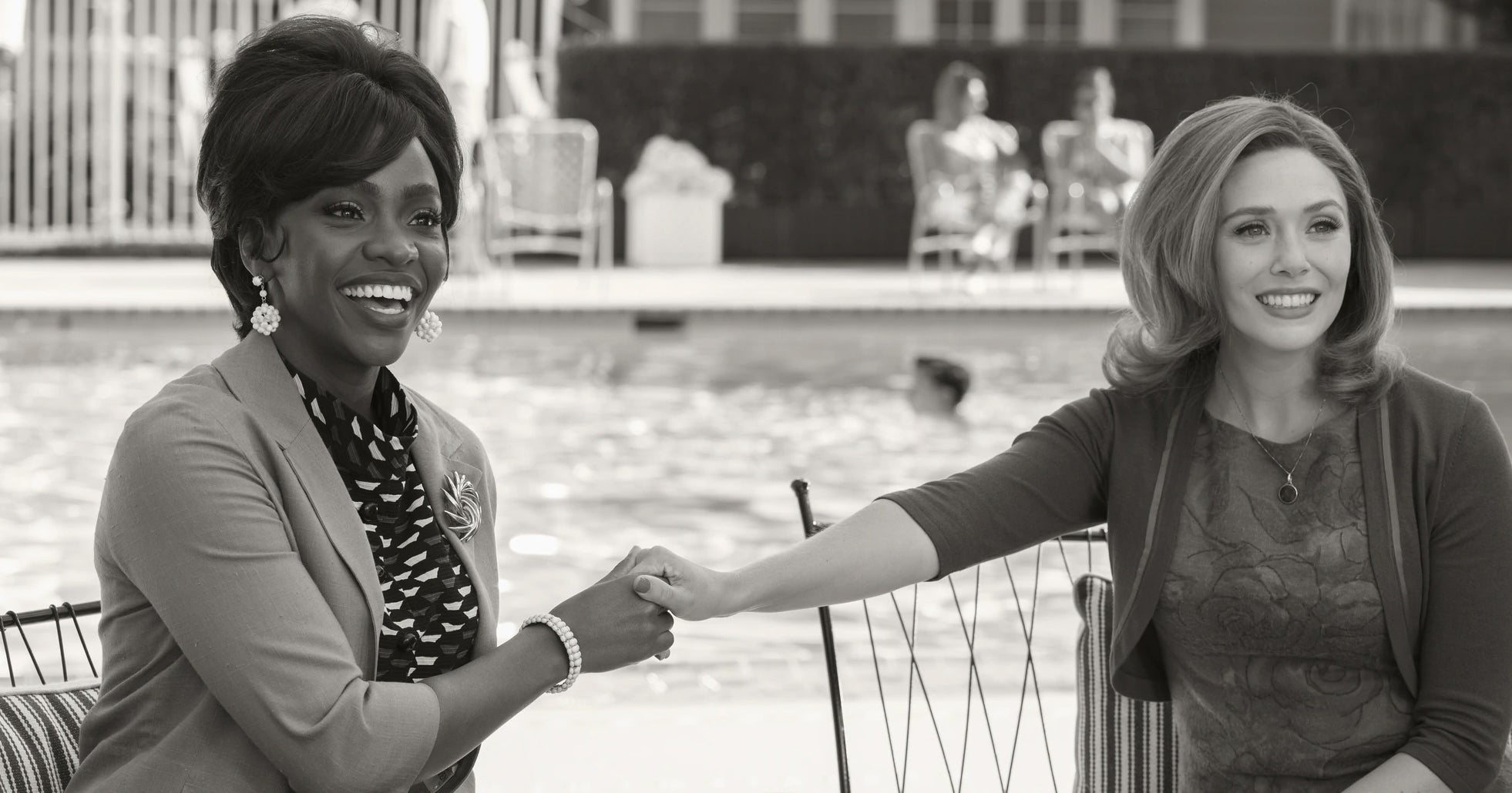 Who is Monicas friend WandaVision?