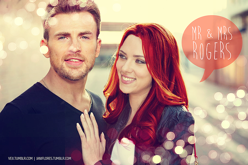 Who is Natasha love interest?