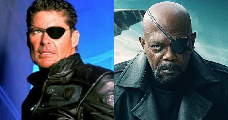 Who is Nick Fury son?