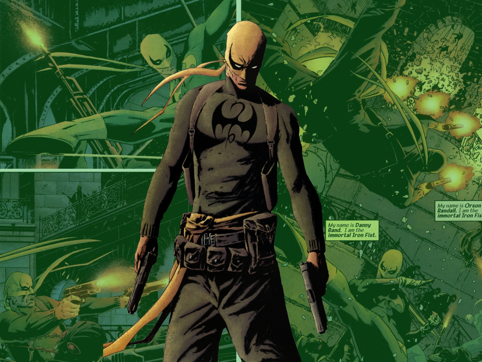 Who is Orson Randall Iron Fist?