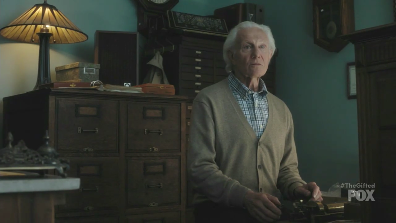 Who is Otto strucker mother?