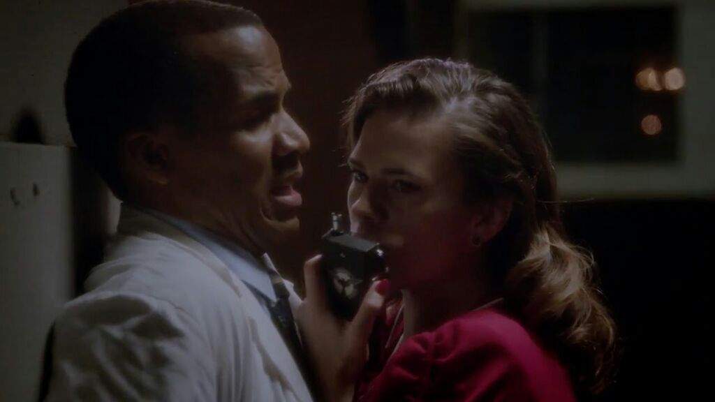 Who is Peggy Carter husband?