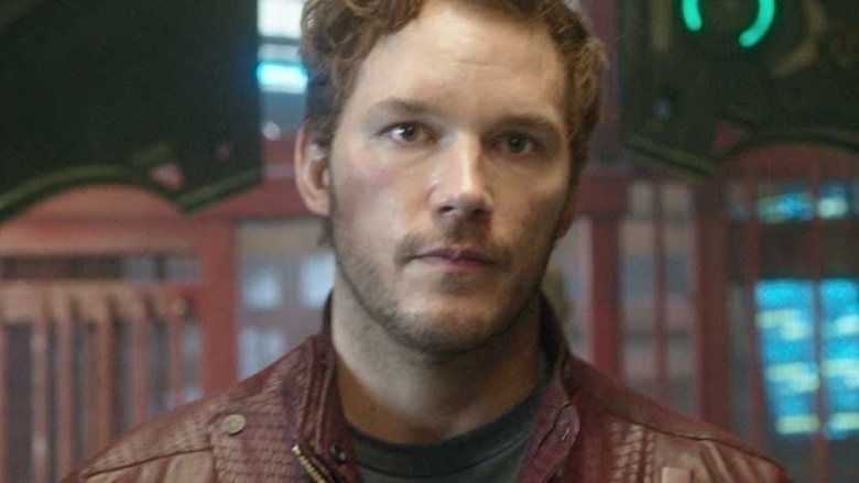 Who is Peter Quill's father?