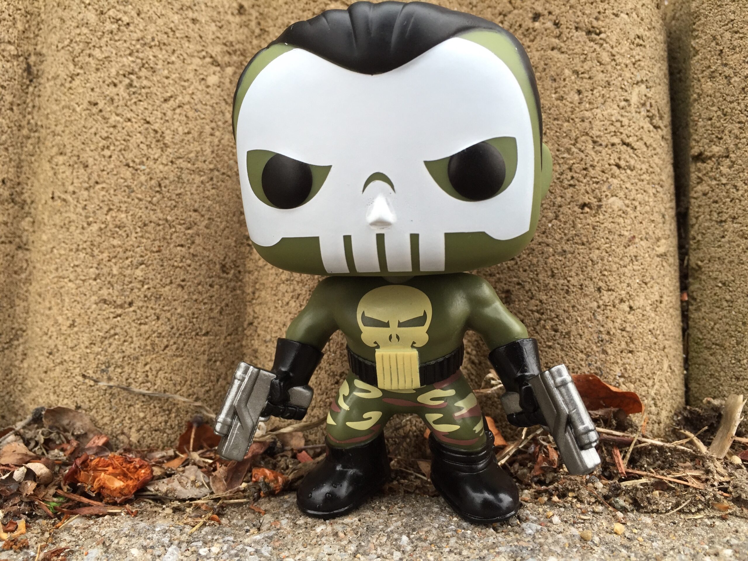 Who is Punisher nemesis?