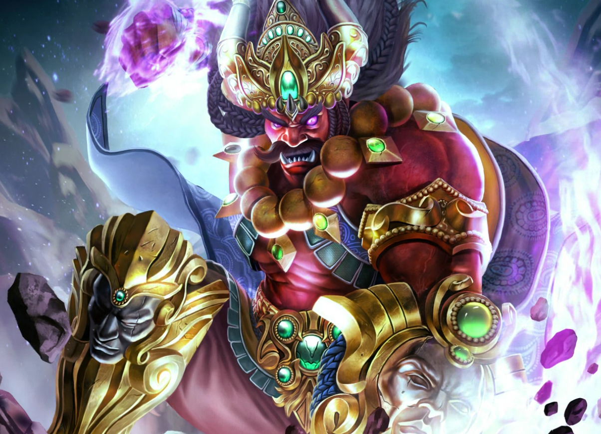 Who is Ravana in Loki?