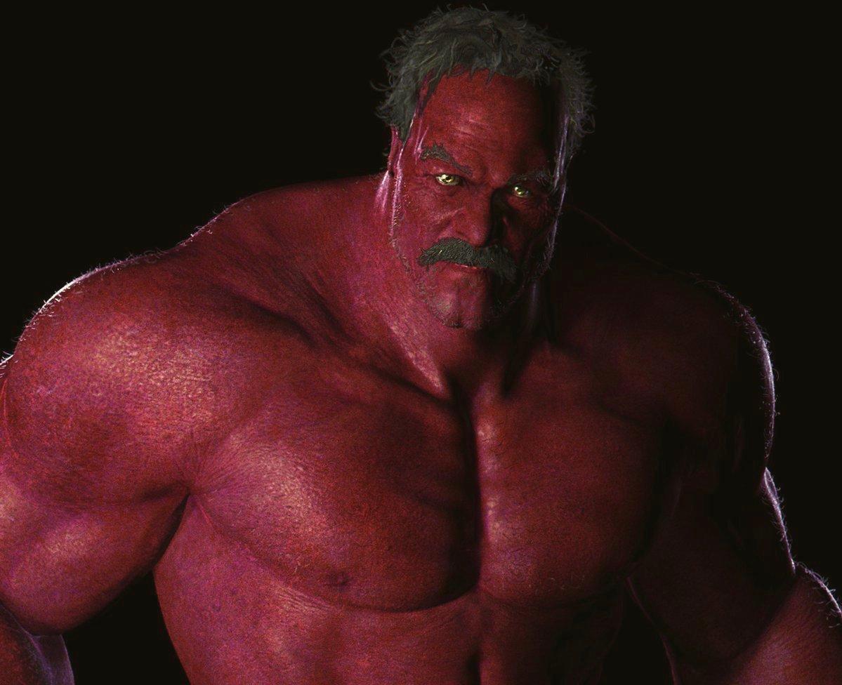 Who is Red Hulk in MCU?