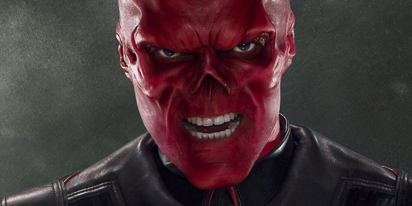 Who is Red Skull mother?