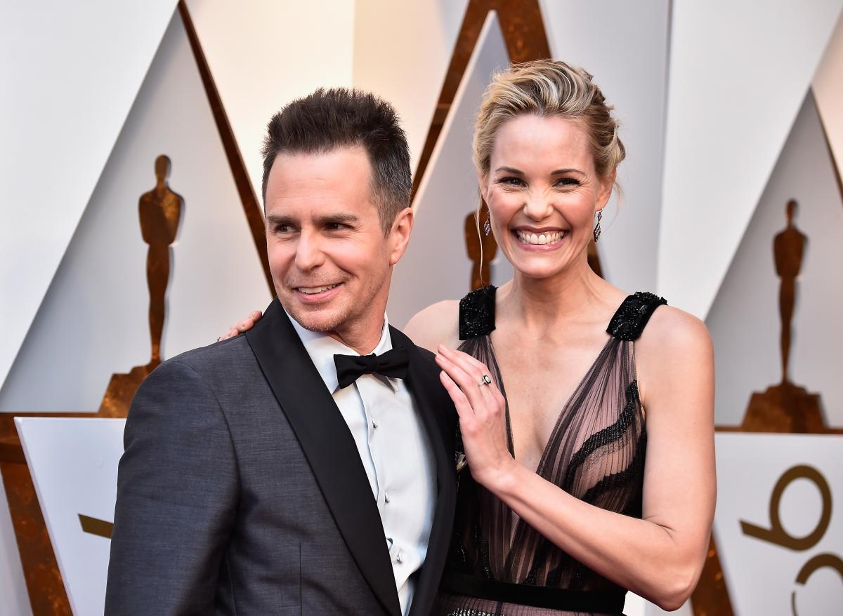 Who is Sam Rockwell wife?
