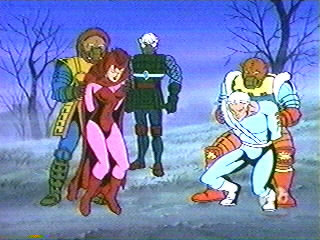 Who is Scarlet Witch's dad?