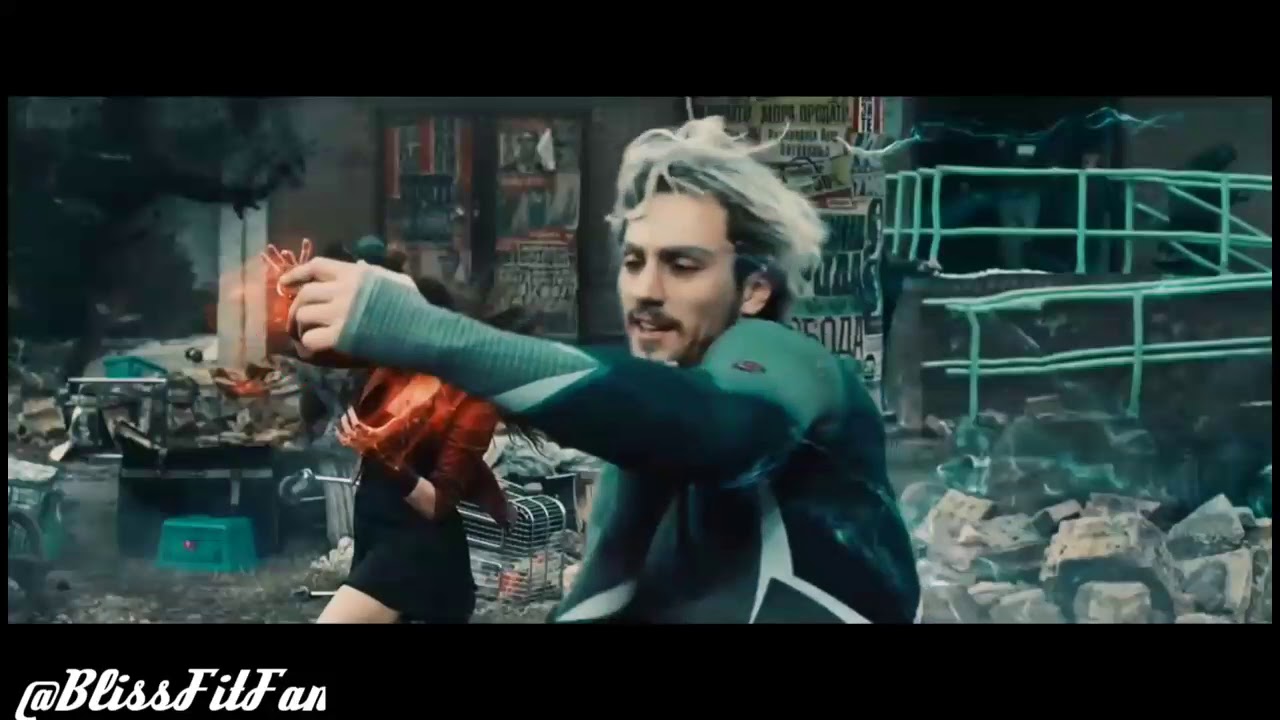 Who is Scarlet Witch's father?