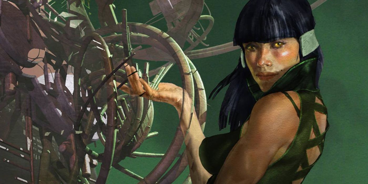 Who is Sersi based on?