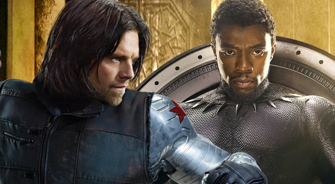 Who is Sgt Barnes at the end of Black Panther?