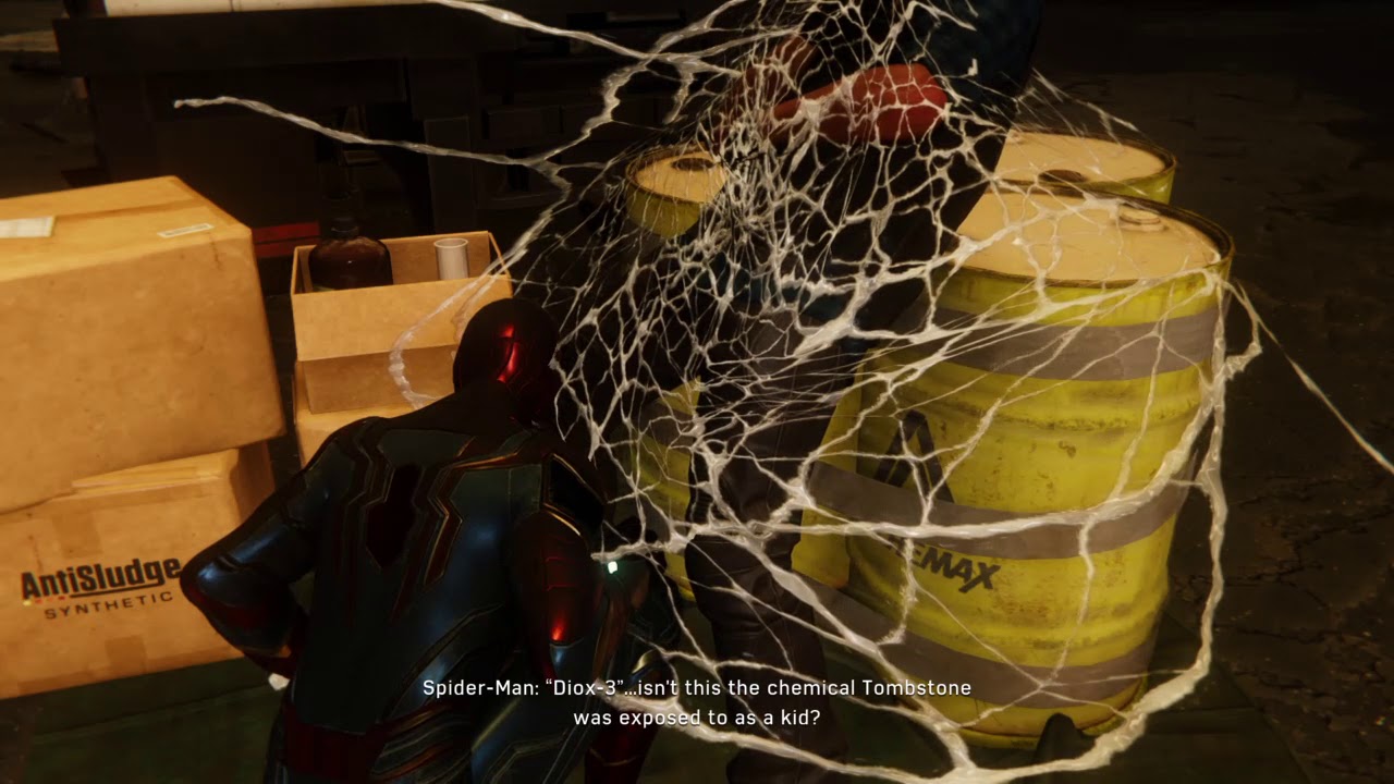 Who is Spider-Man he's a criminal?