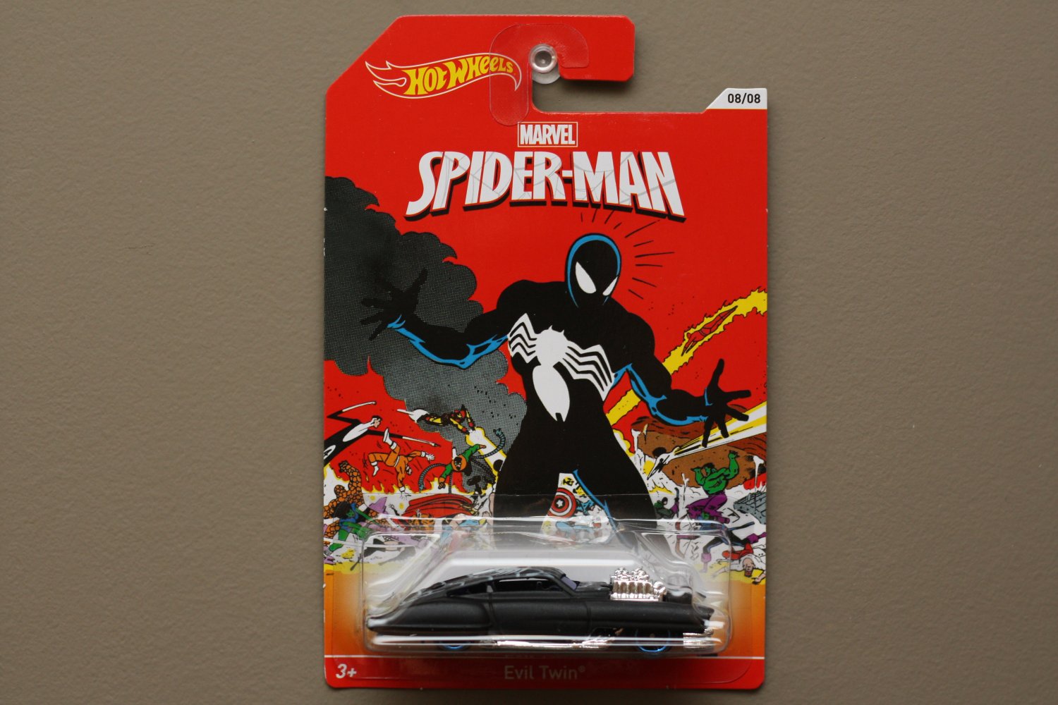 Who is Spider-Man's evil twin?