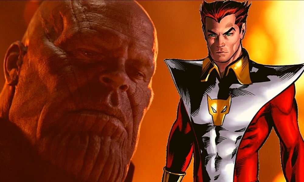 Who is Thanos brother?