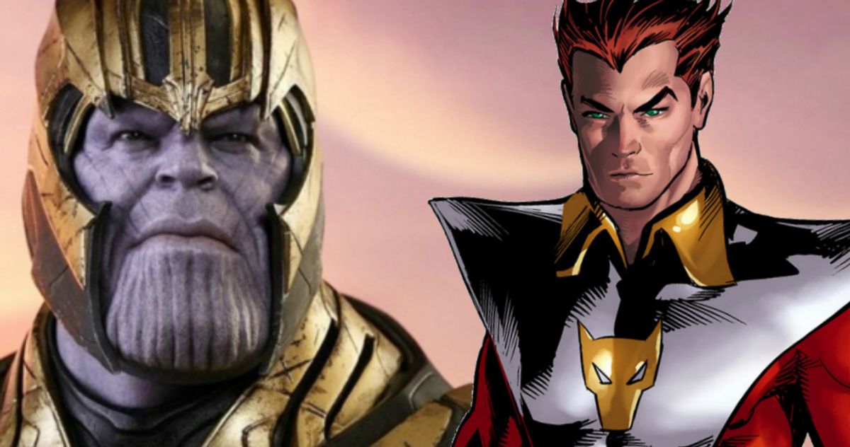 Who is Thanos father?
