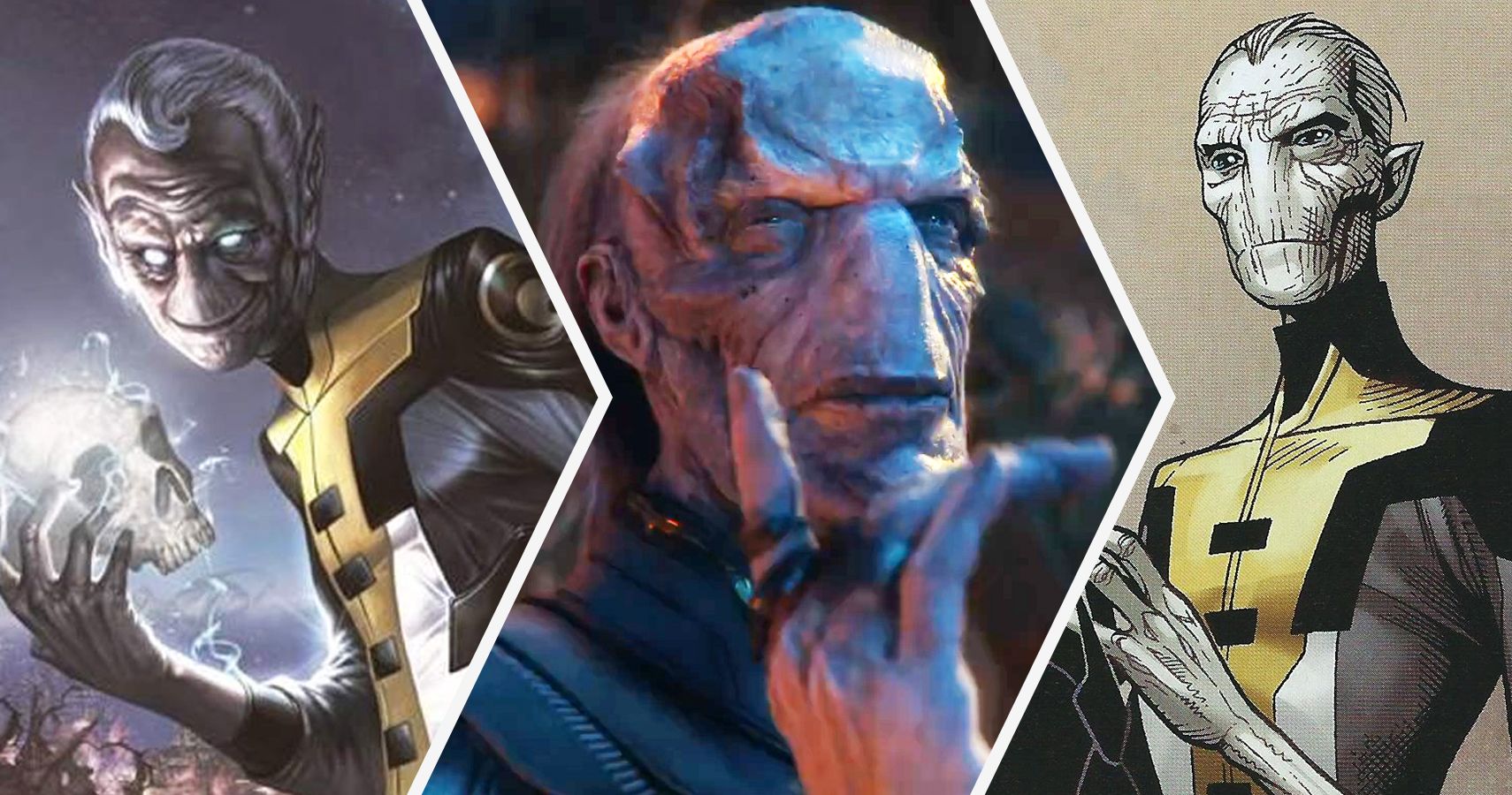 Who is Thanos sidekick?