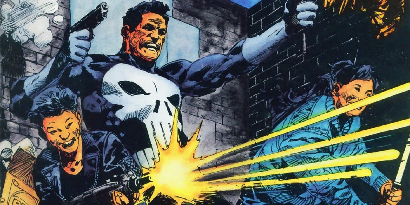 Who is The Punisher love interest?