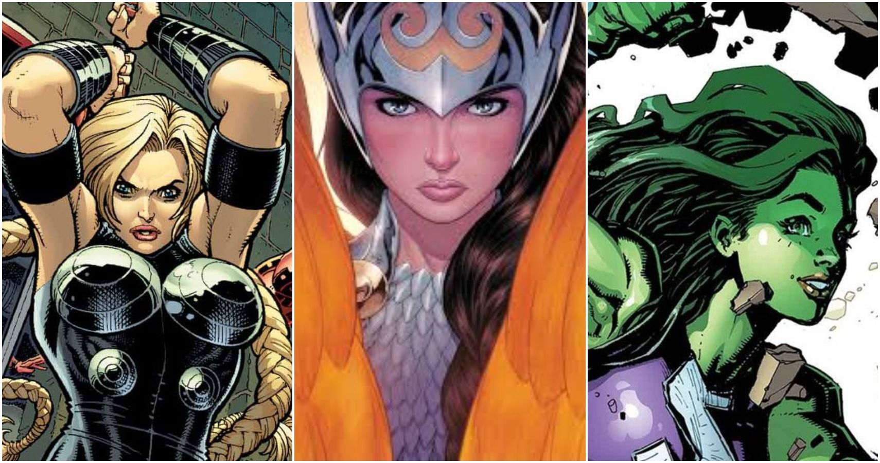 Who is Thor's love interest?