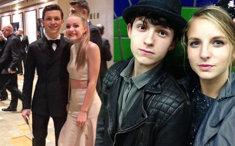 Who is Tom Holland married to 2021?