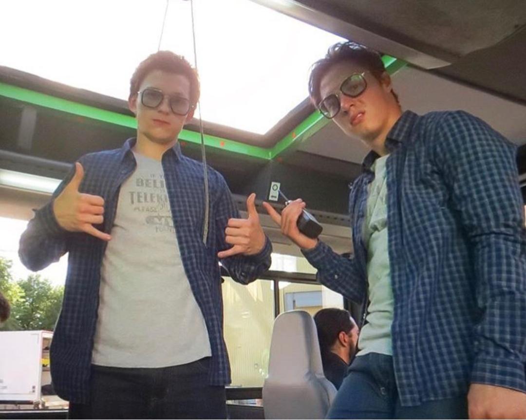 Who is Tom Holland stunt double?