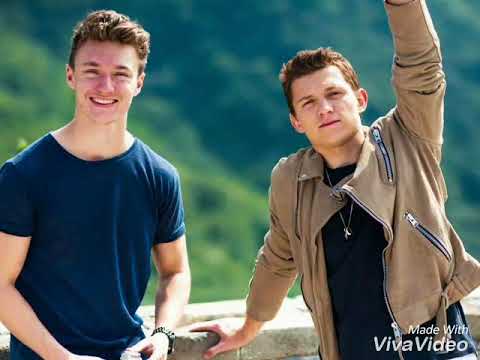 Who is Tom Hollands bestfriend?