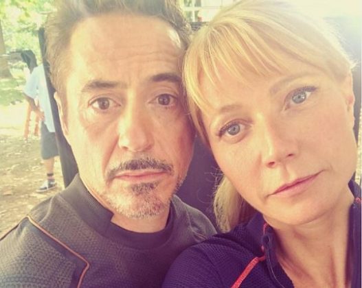 Who is Tony Stark wife?