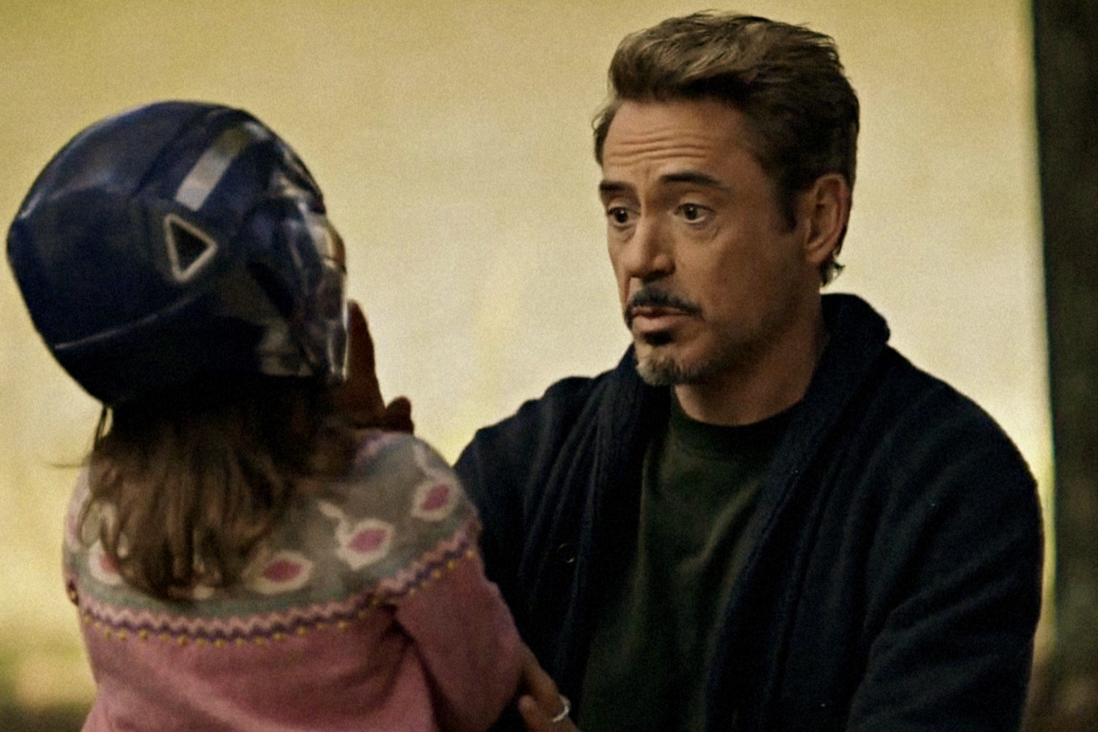 Who is Tony Stark's love interest?