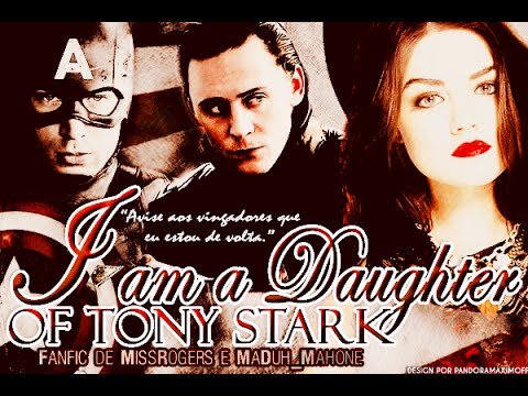 Who is Tony Stark's real daughter?