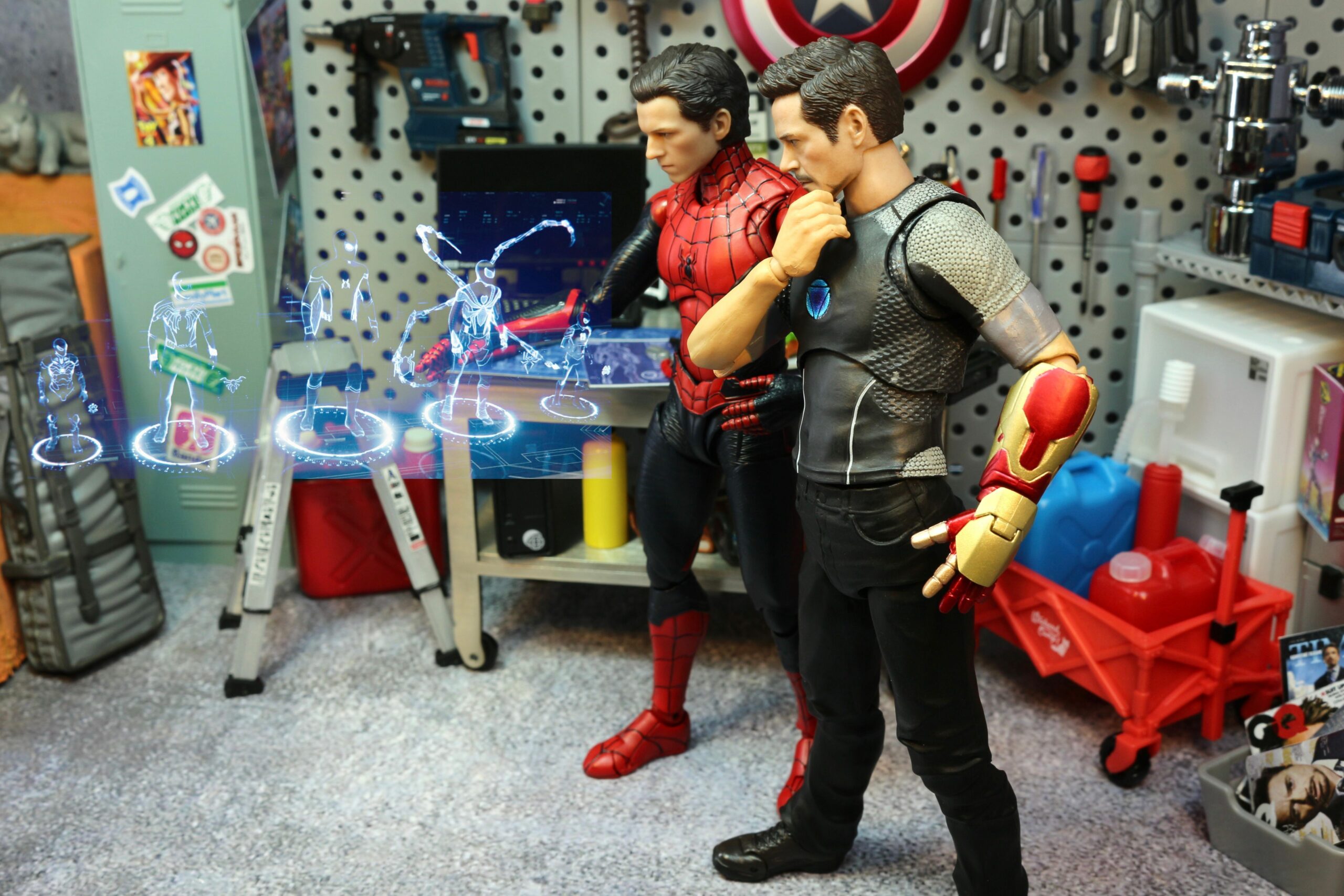 Who is Tony Starks son?