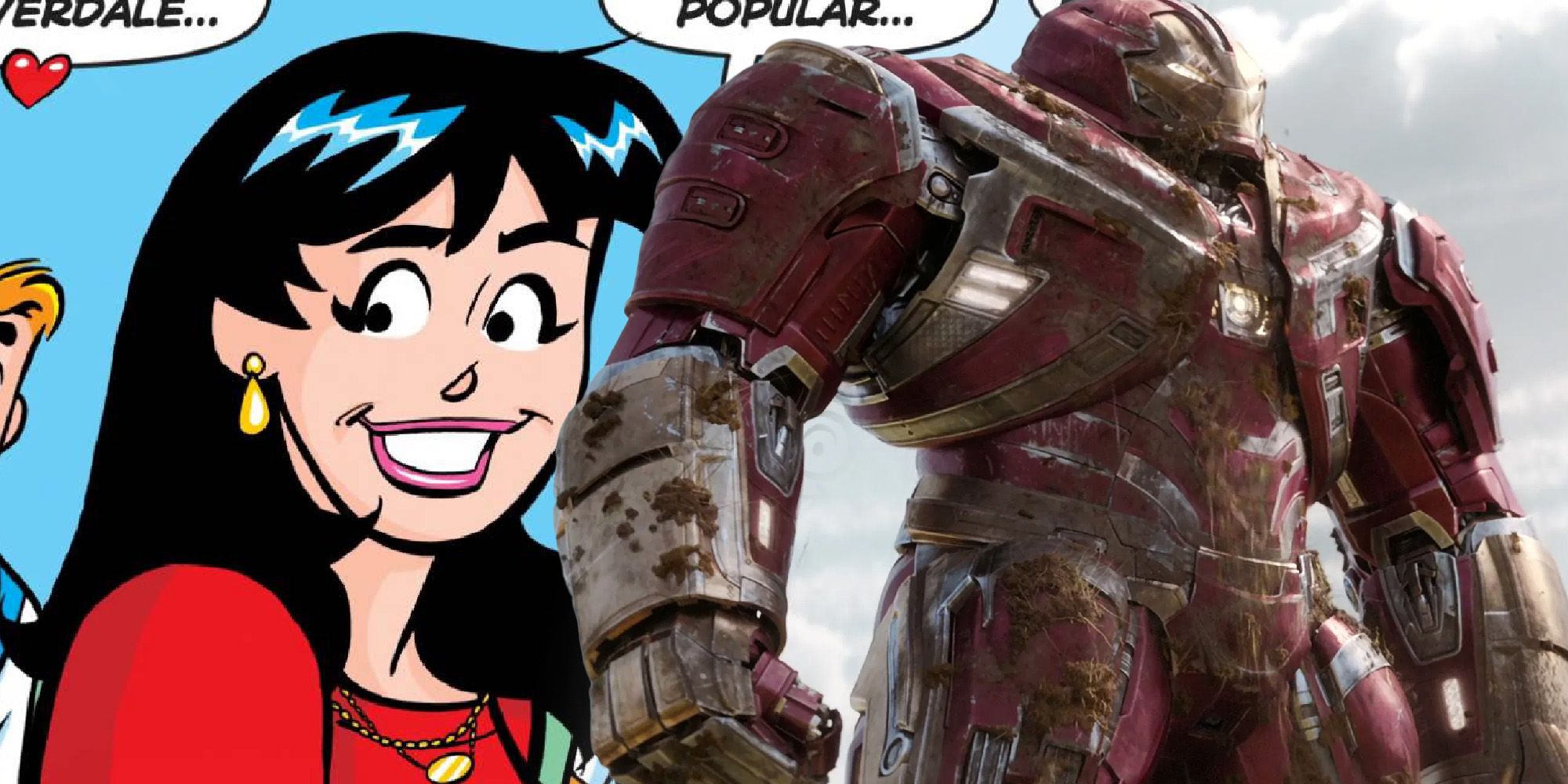 Who is Veronica Iron Man?