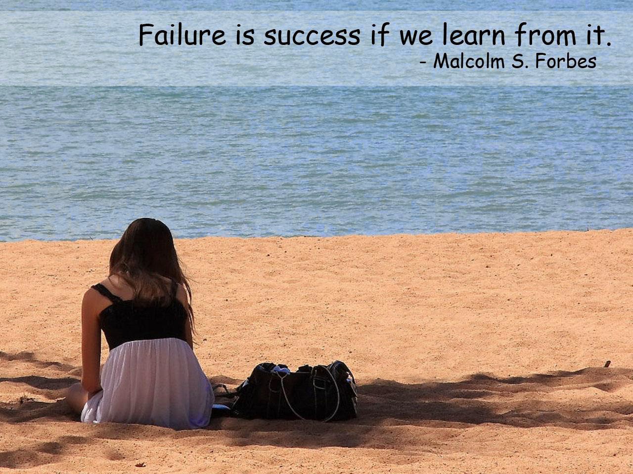 Who is a famous failure?