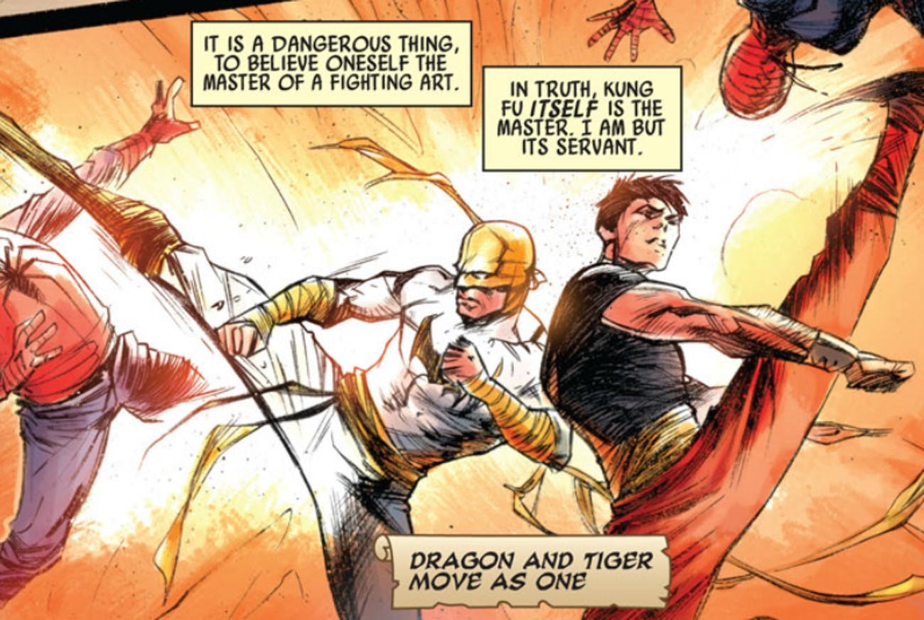 Who is better Shang-Chi vs Iron Fist?