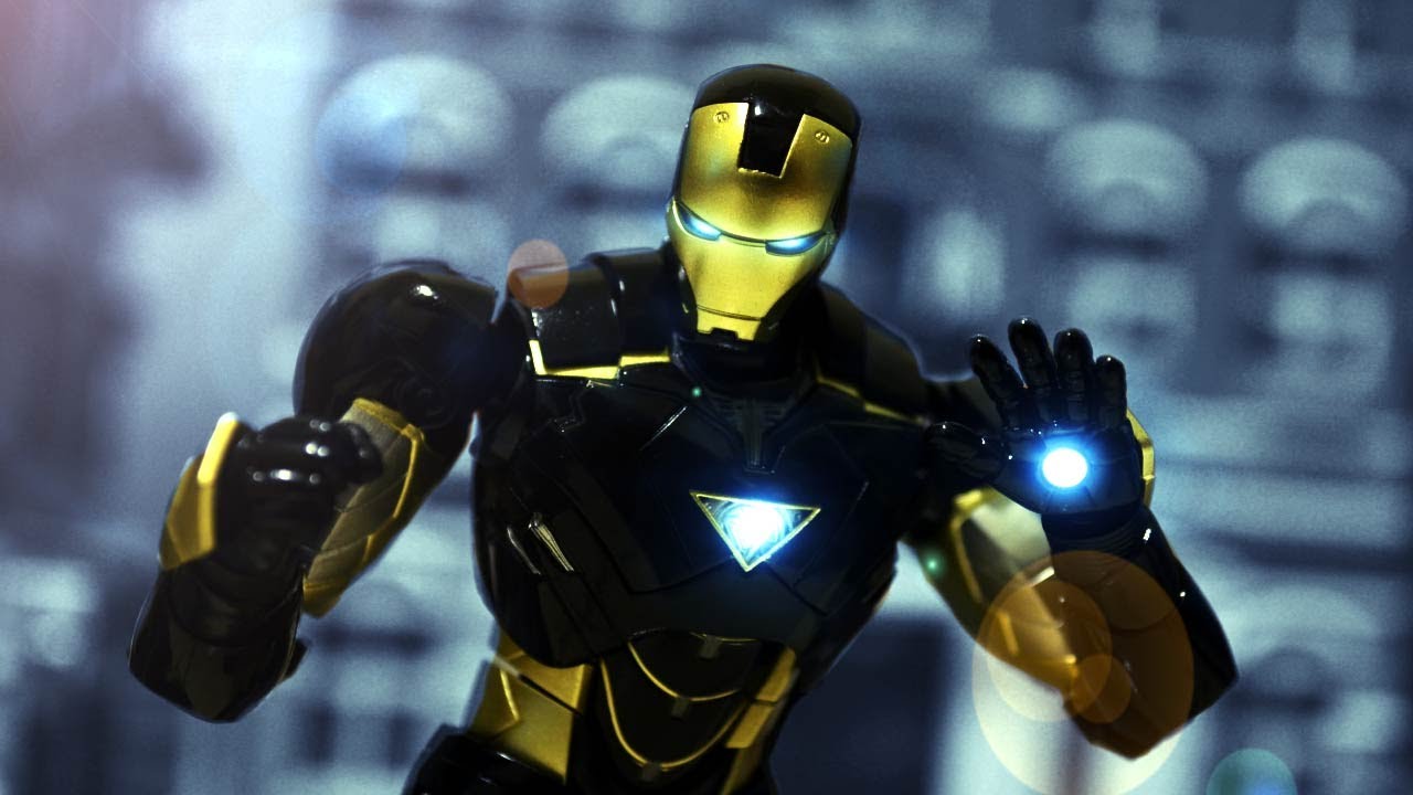 Who is black Iron Man?